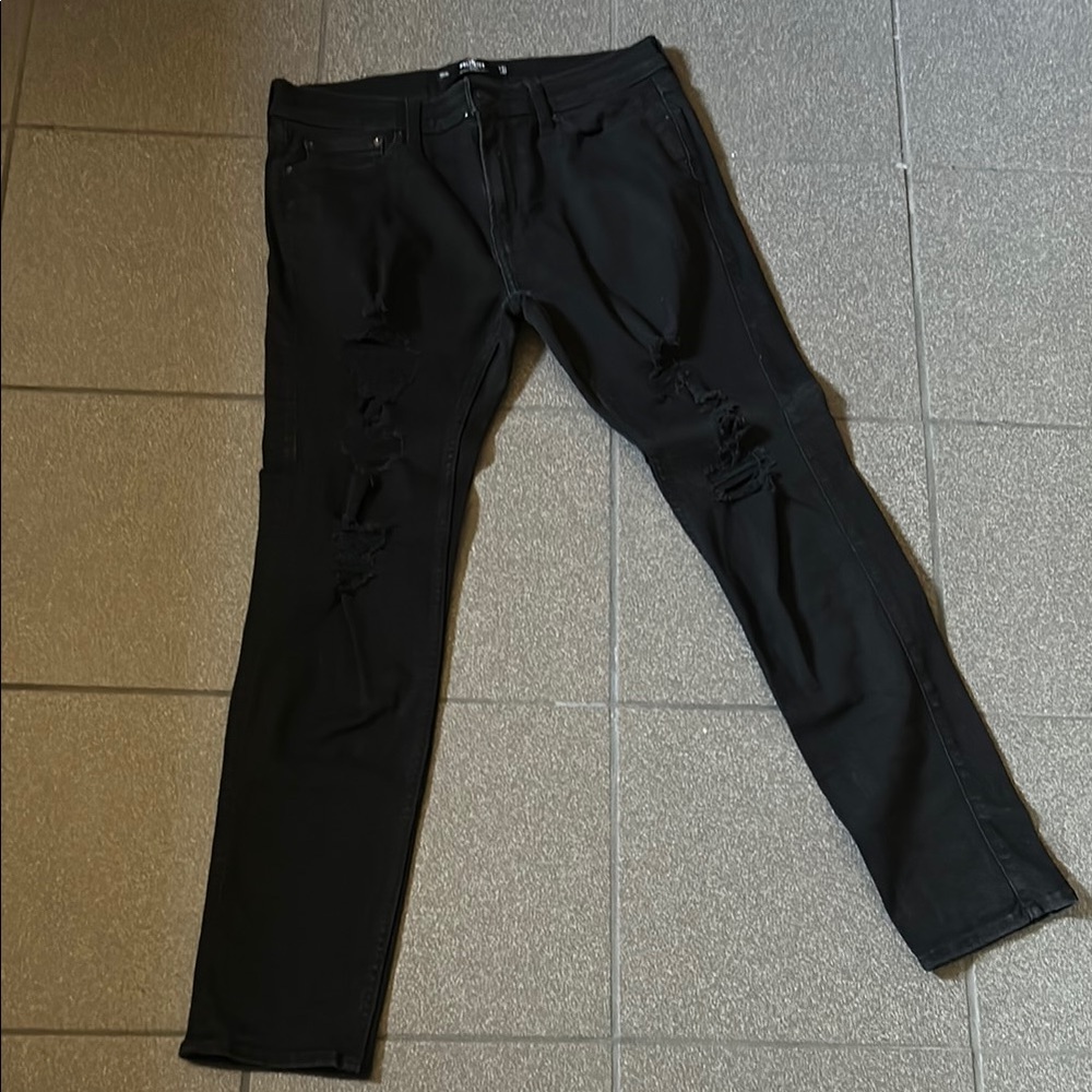 Hollister Black Skinny Jeans Classic Style
